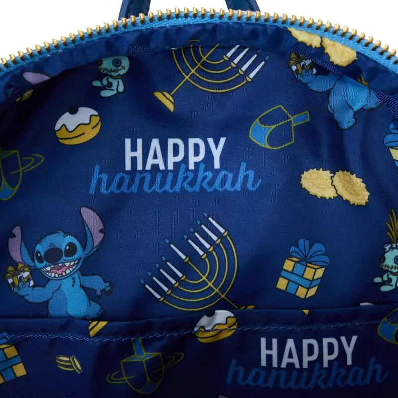 Loungefly Disney Stitch Menorah backpack termékfotó