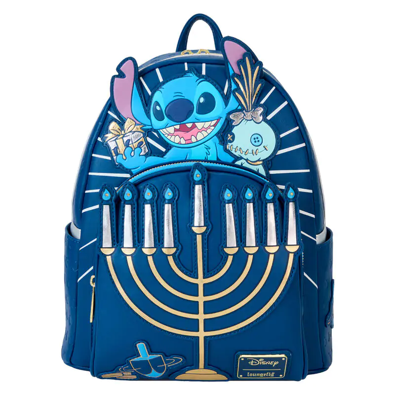 Loungefly Disney Stitch Menorah backpack termékfotó