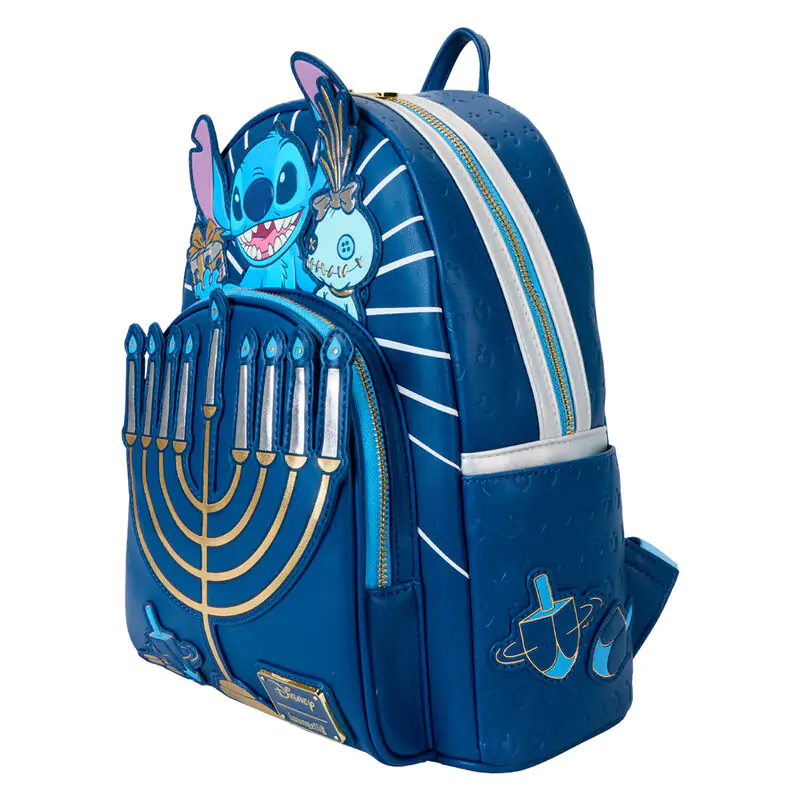 Loungefly Disney Stitch Menorah backpack termékfotó