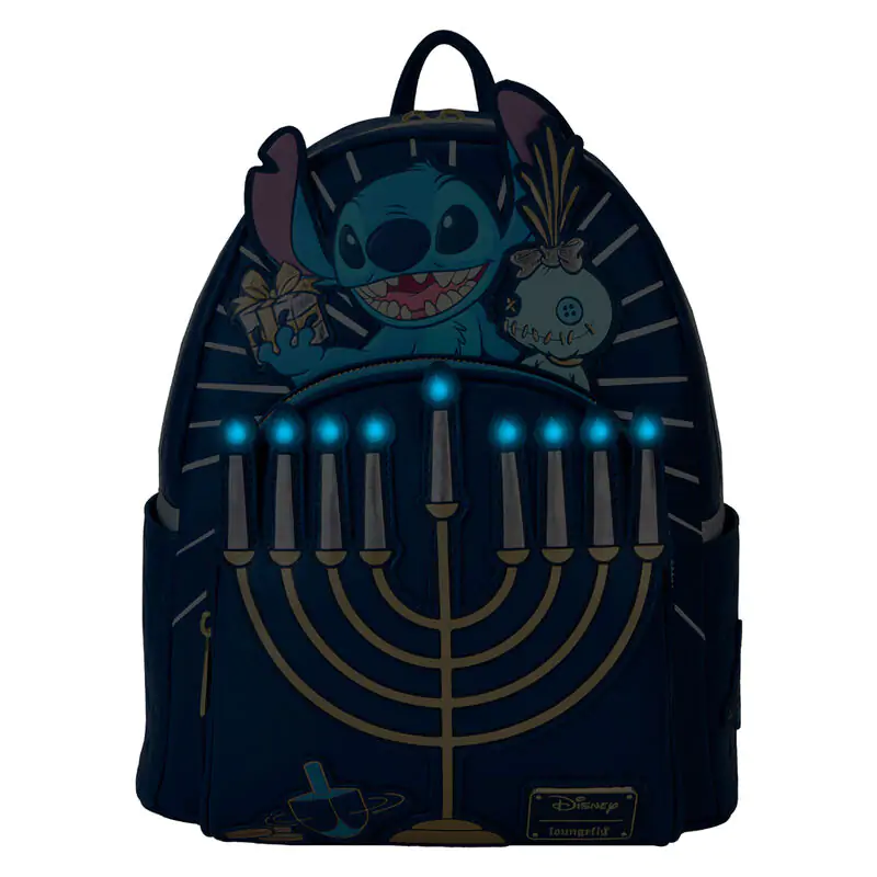 Loungefly Disney Stitch Menorah backpack termékfotó