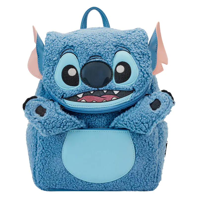 Loungefly Disney Stitch plush backpack 26cm termékfotó