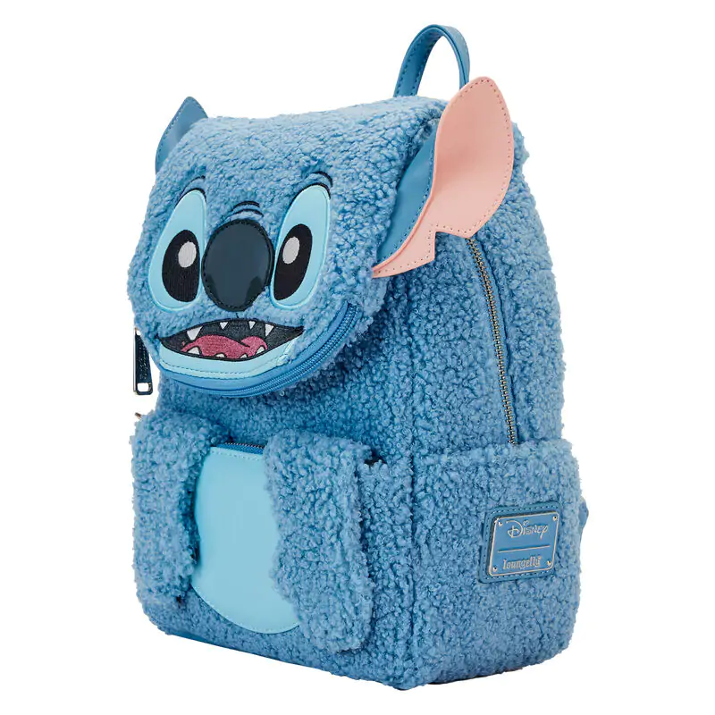 Loungefly Disney Stitch plush backpack 26cm termékfotó