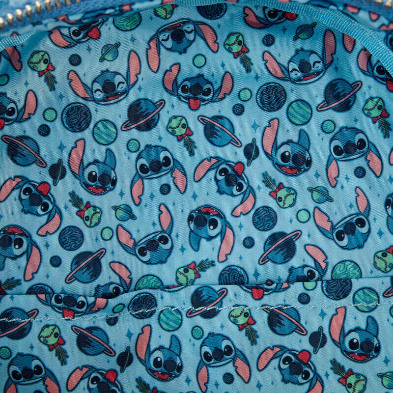 Loungefly Disney Stitch plush backpack 26cm termékfotó