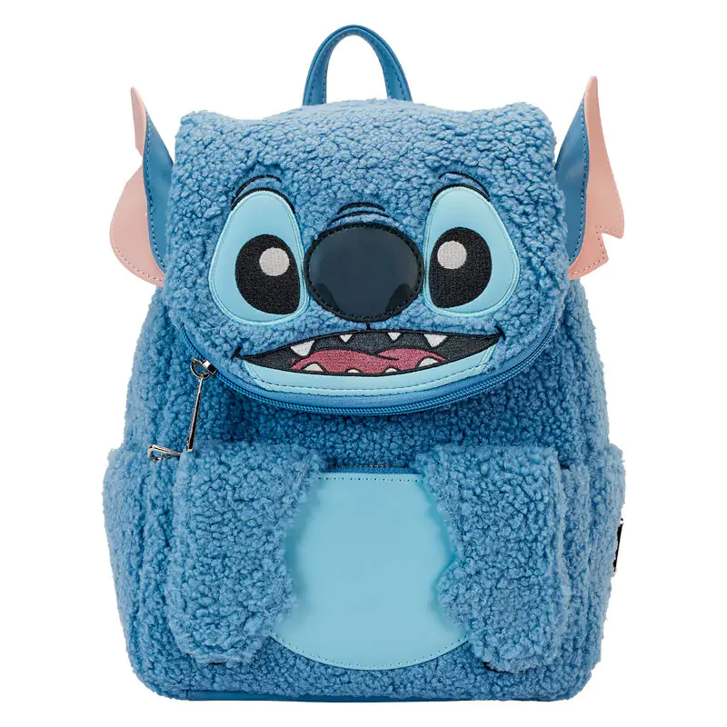 Loungefly Disney Stitch plush backpack 26cm termékfotó