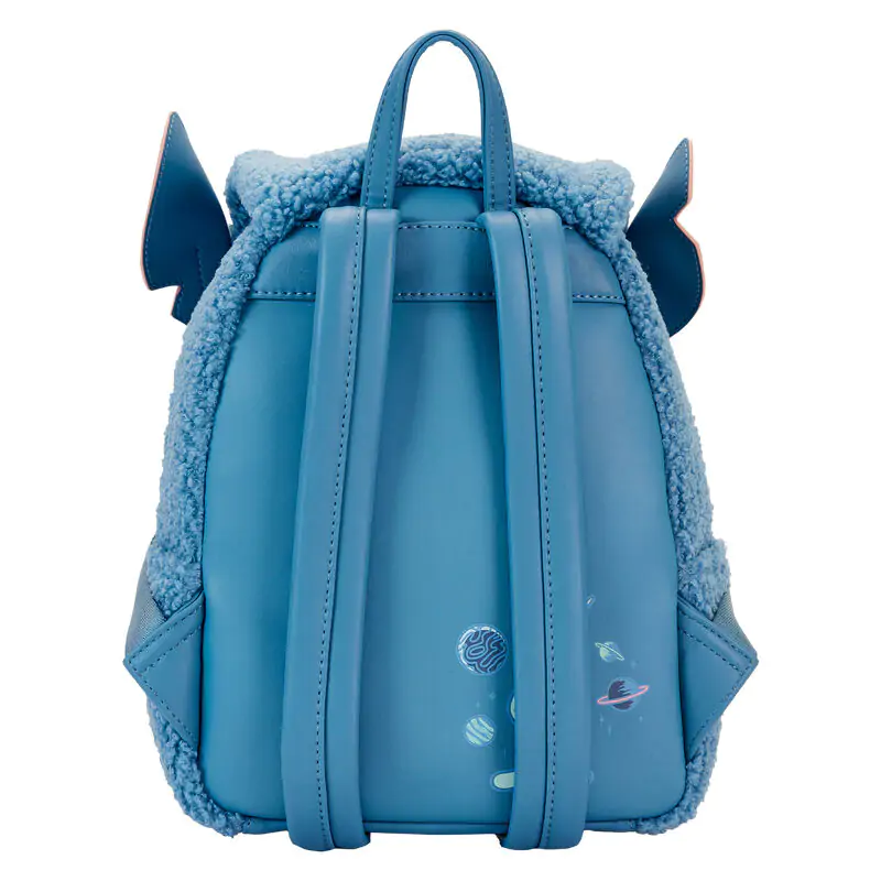 Loungefly Disney Stitch plush backpack 26cm termékfotó