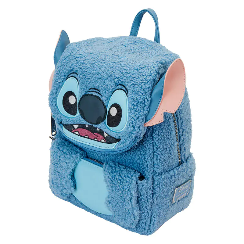 Loungefly Disney Stitch plush backpack 26cm termékfotó