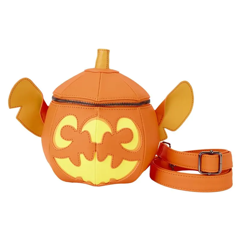 Loungefly Disney Stitch Pumpkin crossbody bag termékfotó