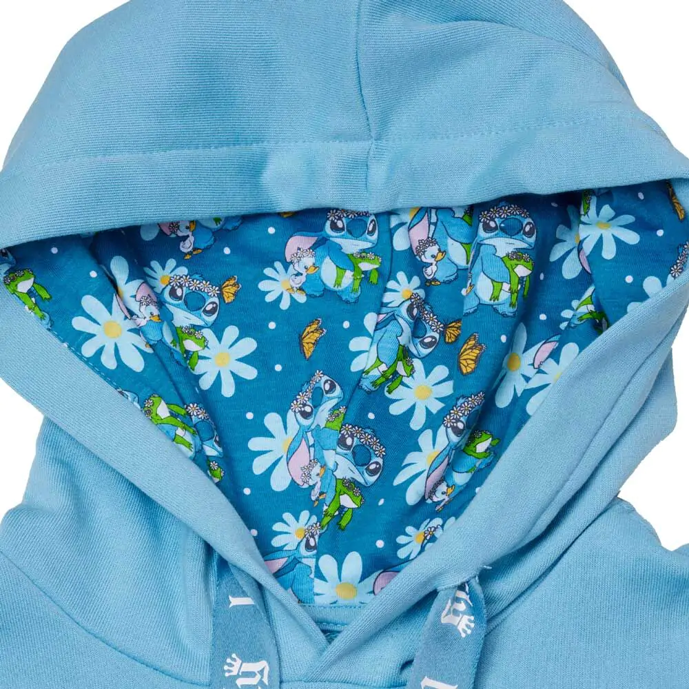 Loungefly Disney Stitch Spring hoodie product photo