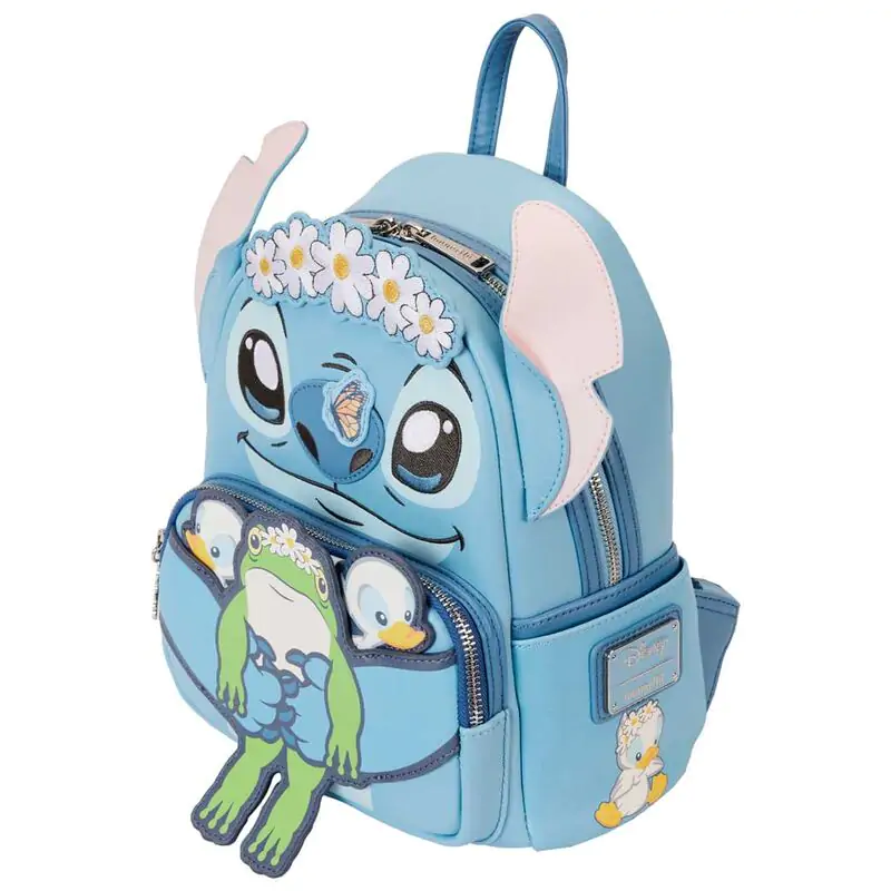 Loungefly Disney Stitch Spring backpack 26cm termékfotó