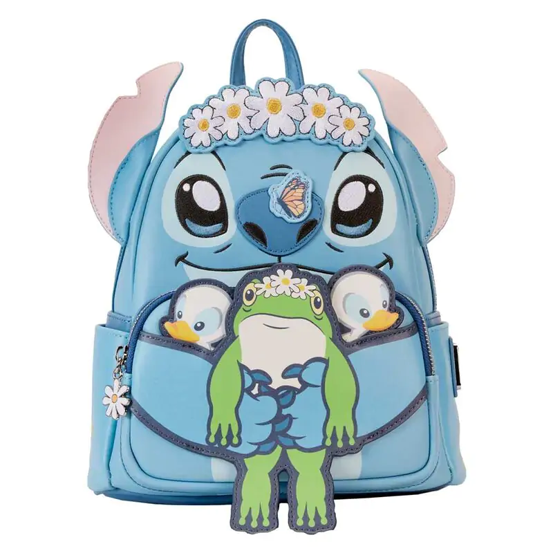 Loungefly Disney Stitch Spring backpack 26cm termékfotó