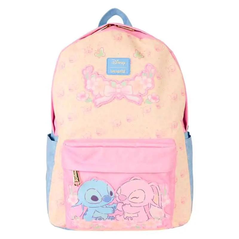 Loungefly Disney Stitch - Stitch & Angel backpack 43cm product photo