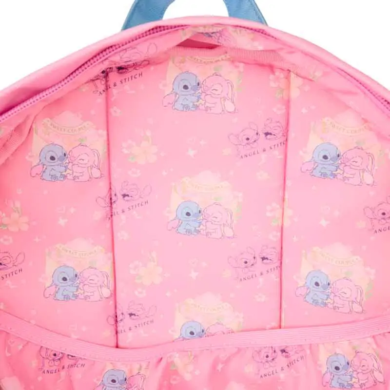 Loungefly Disney Stitch - Stitch & Angel backpack 43cm product photo