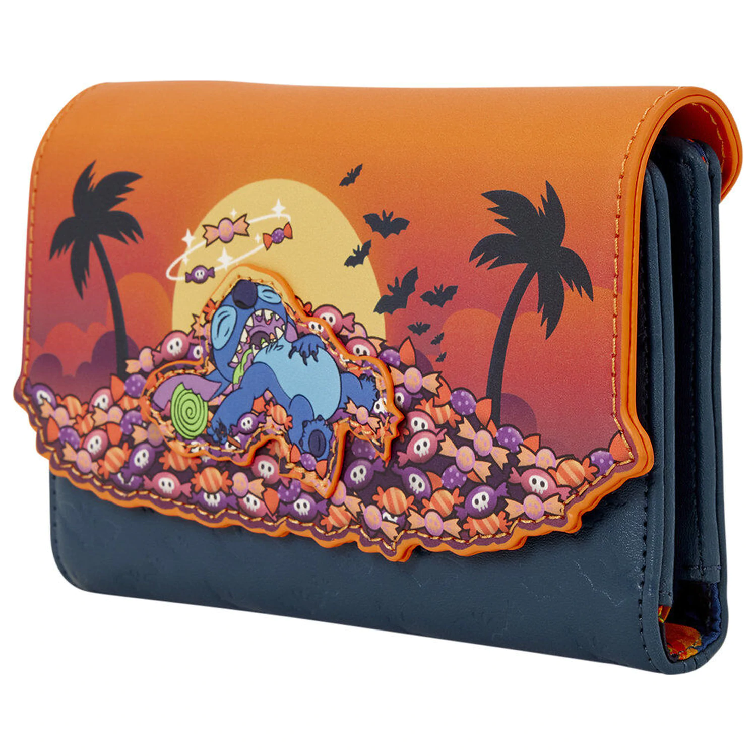 Loungefly Disney Stitch - Stitch Halloween Candy wallet product photo