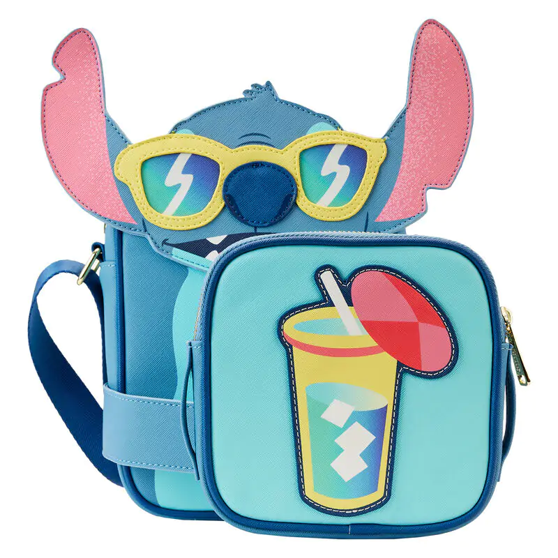 Loungefly Disney Stitch Beach day shoulder bag product photo