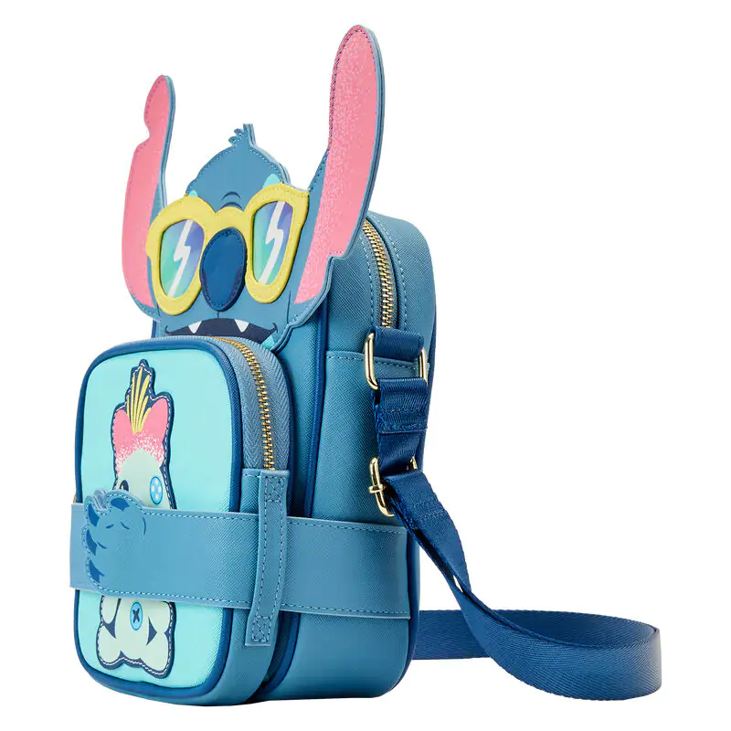 Loungefly Disney Stitch Beach day shoulder bag product photo