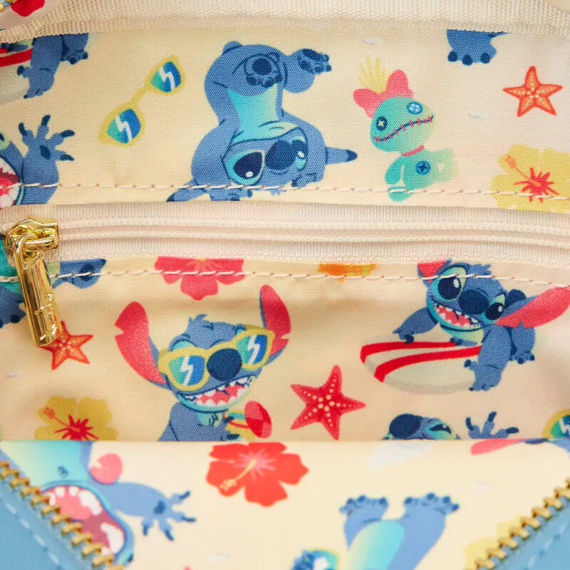 Loungefly Disney Stitch Beach day shoulder bag product photo