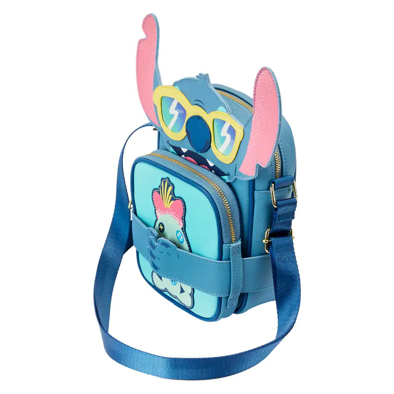 Loungefly Disney Stitch Beach day shoulder bag product photo