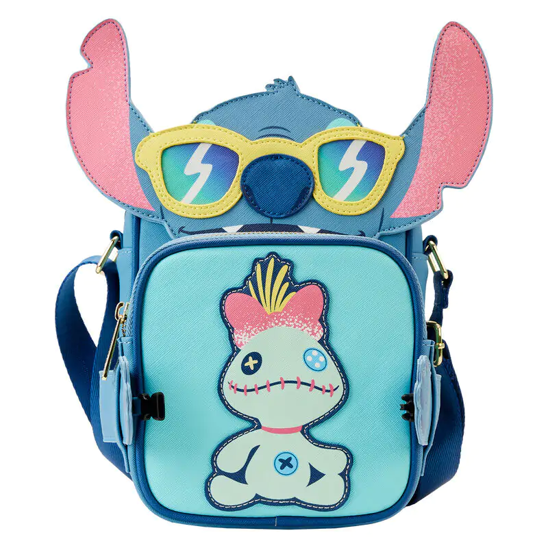 Loungefly Disney Stitch Beach day shoulder bag product photo
