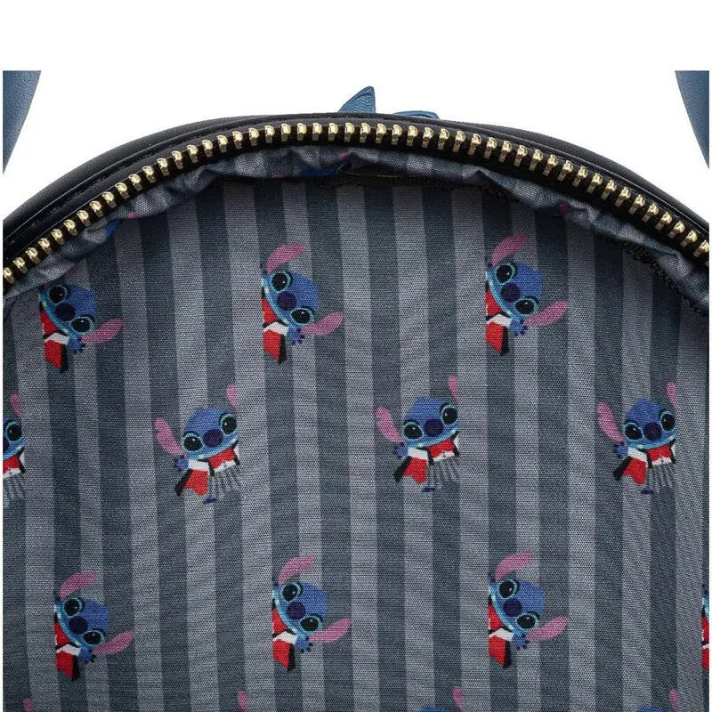 Disney by Loungefly Backpack Vampire Stitch Bow Tie product photo