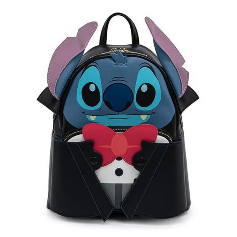 Disney by Loungefly Backpack Vampire Stitch Bow Tie product photo