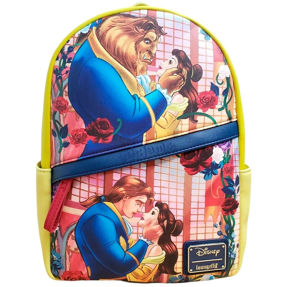 Loungefly Disney Beauty and the Beast Ballroom backpack 26xm product photo