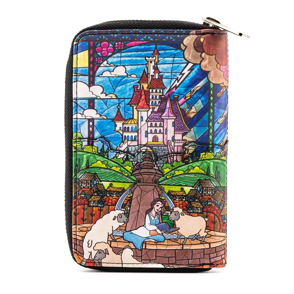 Disney by Loungefly Wallet Princess Castle Series Belle product photo