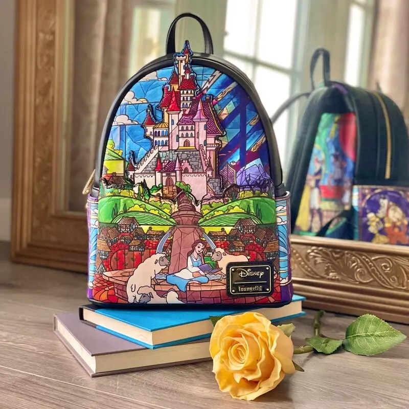 Disney by Loungefly Backpack Princess Castle Series Belle product photo