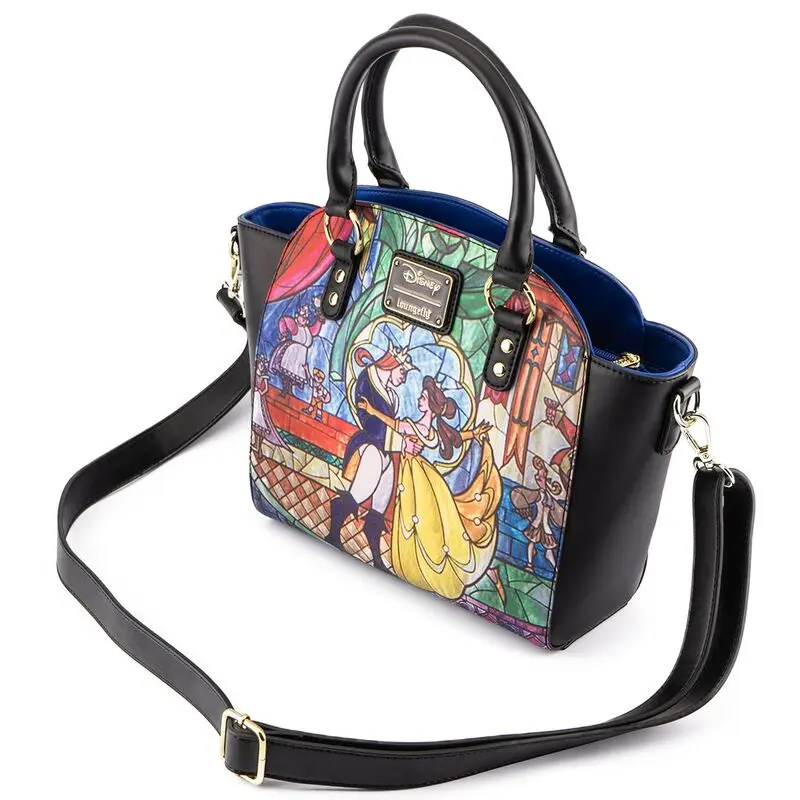 Disney by Loungefly Crossbody Bag Princess Castle Series Belle product photo