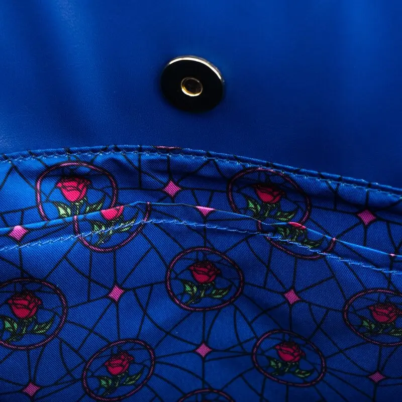 Disney by Loungefly Crossbody Bag Princess Castle Series Belle product photo