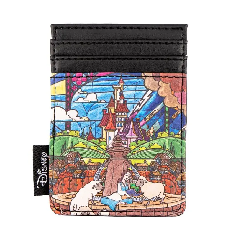 Disney by Loungefly Card Holder Princess Castle Series Belle product photo