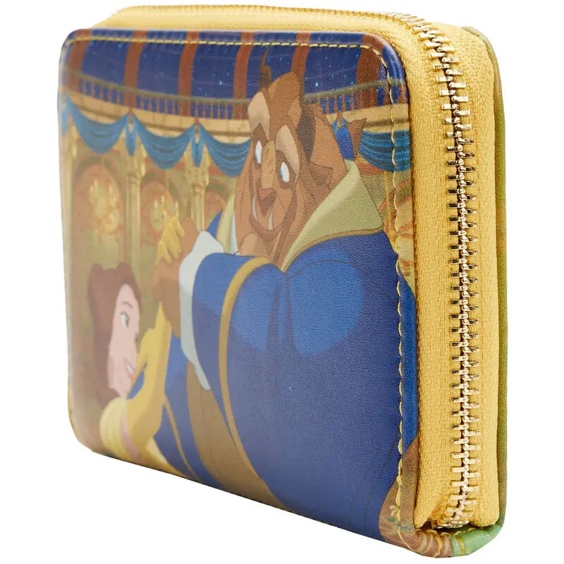 Loungefly Disney Beauty and the Beast scenes wallet product photo