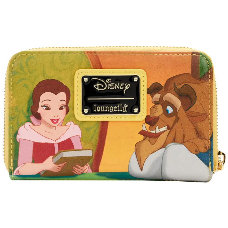 Loungefly Disney Beauty and the Beast scenes wallet product photo
