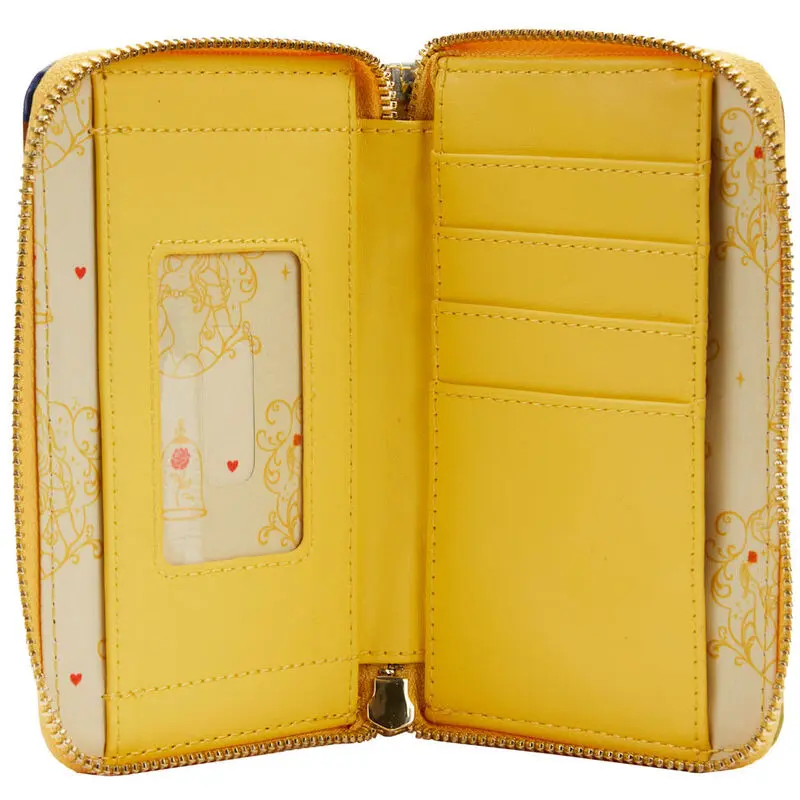 Loungefly Disney Beauty and the Beast scenes wallet product photo