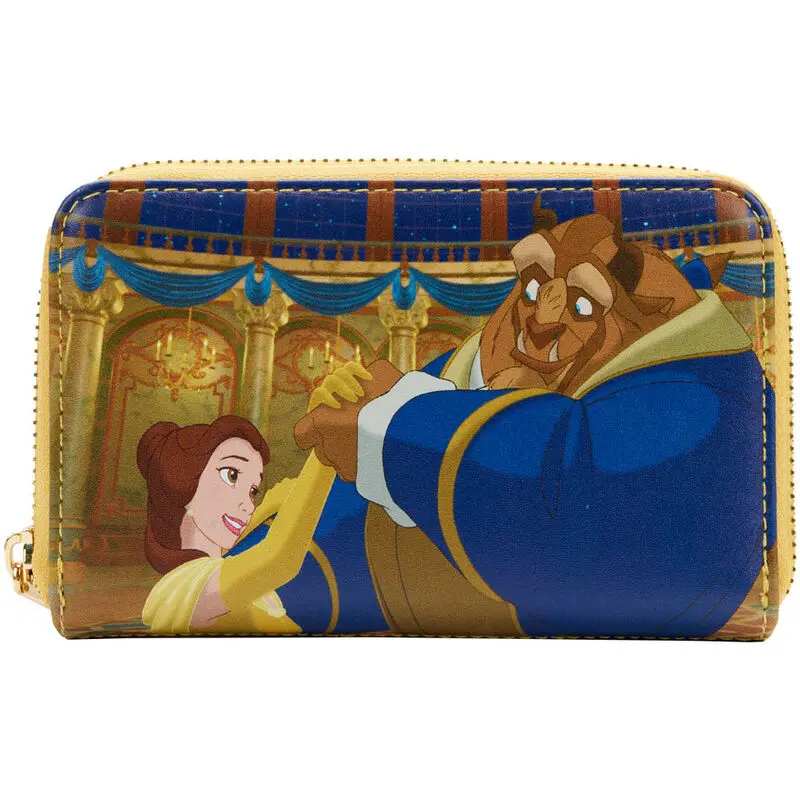 Loungefly Disney Beauty and the Beast scenes wallet product photo