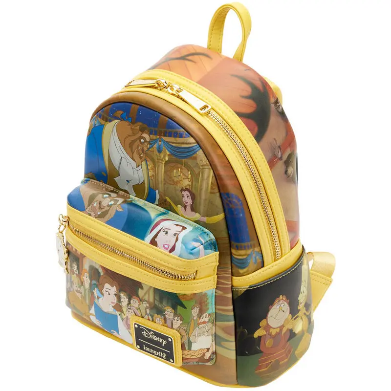 Loungefly Disney Beauty and the Beast scenes backpack 25cm product photo