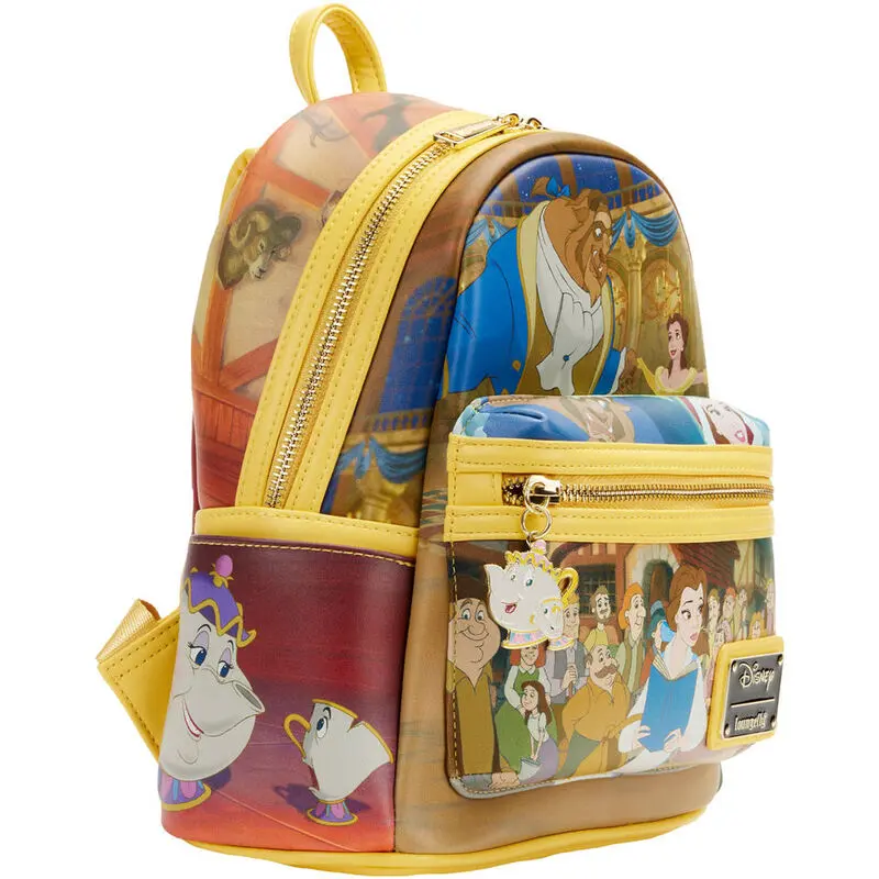Loungefly Disney Beauty and the Beast scenes backpack 25cm product photo