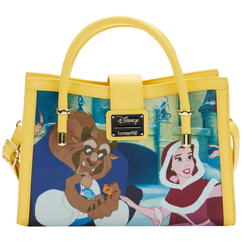 Loungefly Disney Beauty and the Beast scenes bag backpack product photo