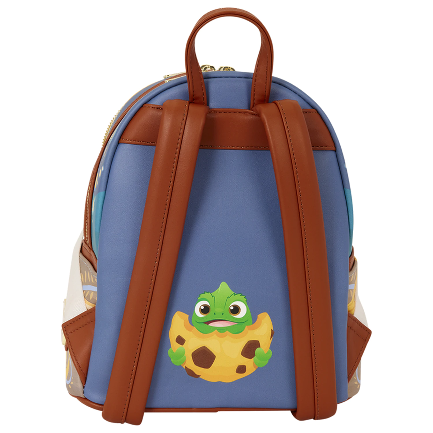 Loungefly Disney Tangled Rapunzel Glow Pin Trader backpack 26cm product photo