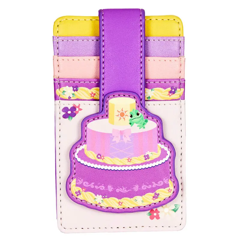 Loungefly Disney Tangled Rapunzel card holder product photo
