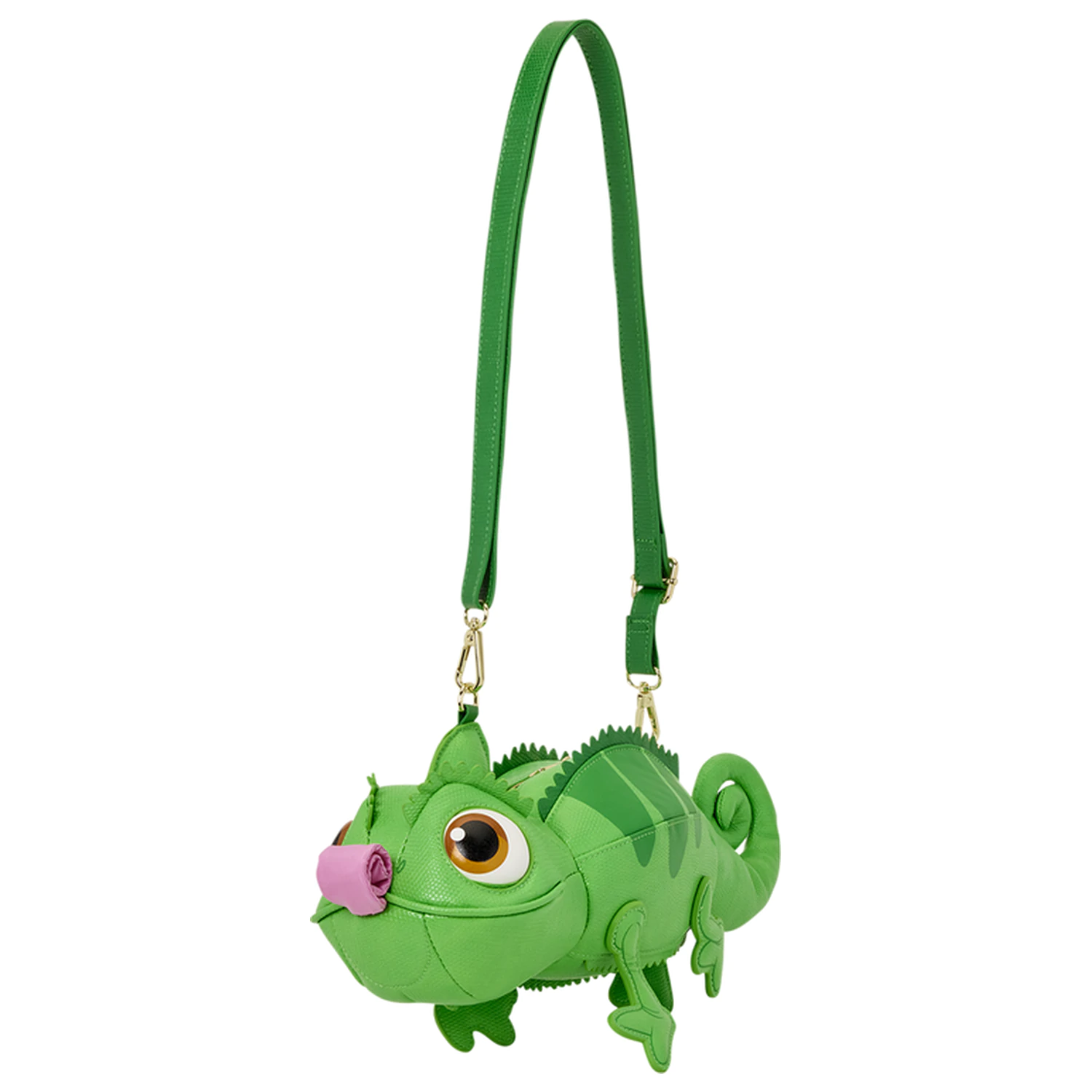 Loungefly Disney Tangled Rapunzel Pascal shoulder bag product photo