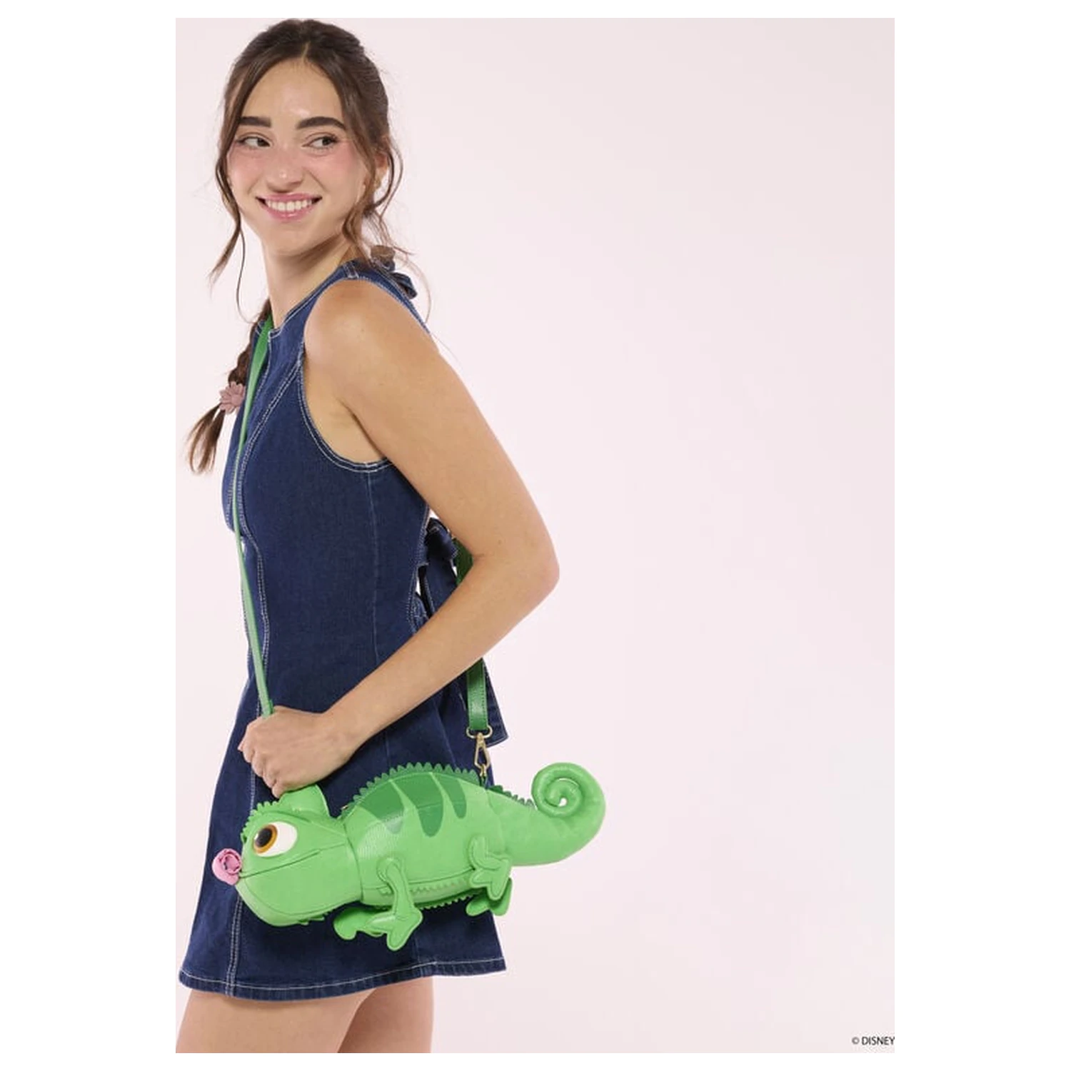Loungefly Disney Tangled Rapunzel Pascal shoulder bag product photo