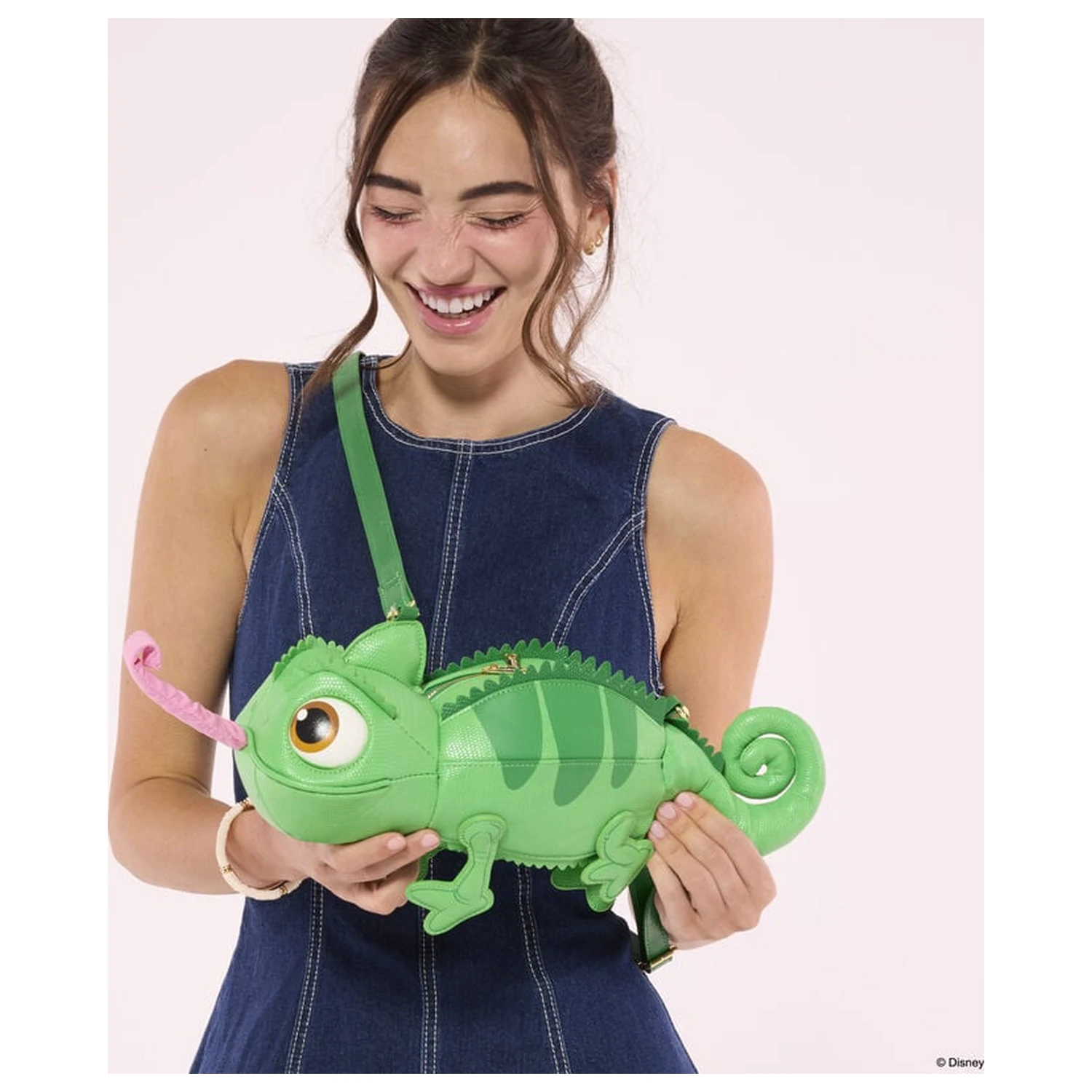 Loungefly Disney Tangled Rapunzel Pascal shoulder bag product photo