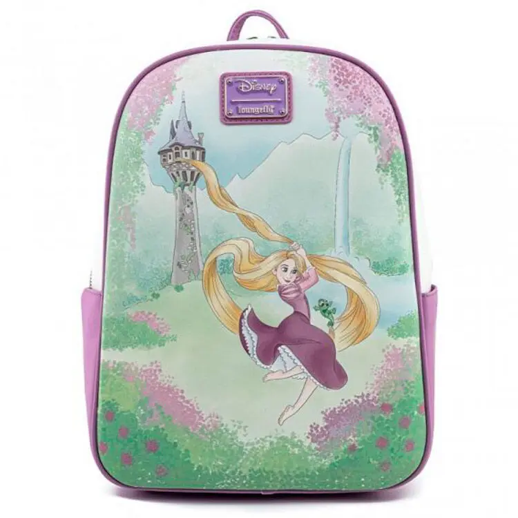 Loungefly Disney Tangled Rapunzel backpack 27cm product photo