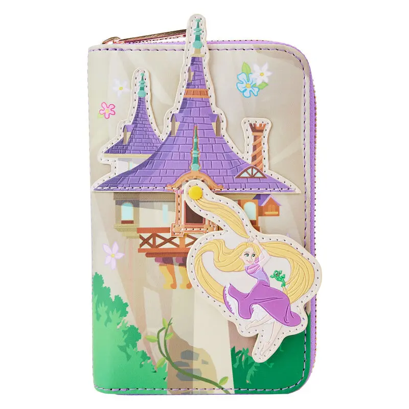 Loungefly Disney Tangled Rapunzel Swinging from the Tower wallet product photo