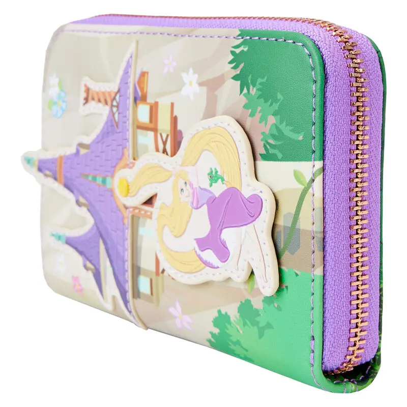 Loungefly Disney Tangled Rapunzel Swinging from the Tower wallet product photo