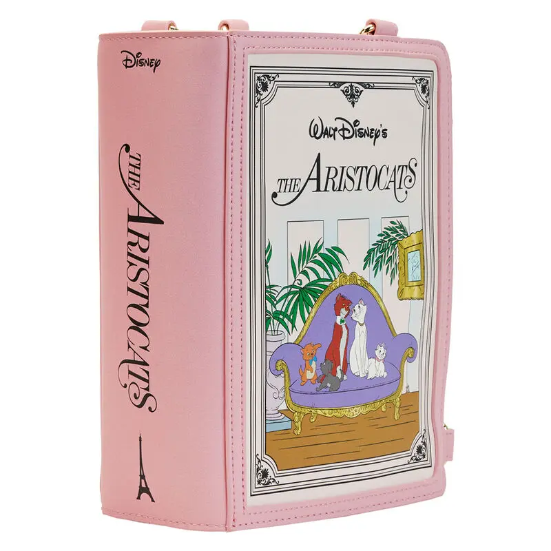 Loungefly Disney The Aristocats Classic Book convertible crossbody bag product photo