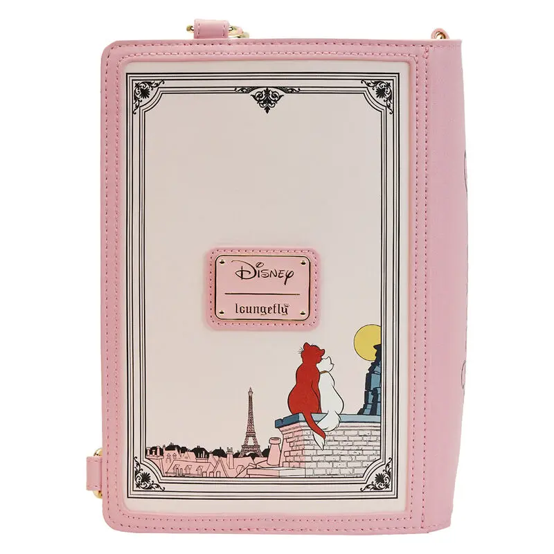 Loungefly Disney The Aristocats Classic Book convertible crossbody bag product photo