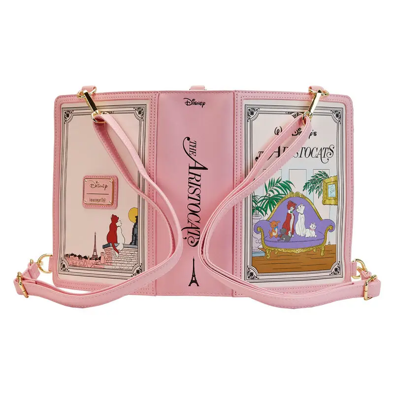 Loungefly Disney The Aristocats Classic Book convertible crossbody bag product photo