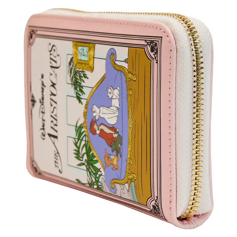 Loungefly Disney The Aristocats Classic Book wallet product photo