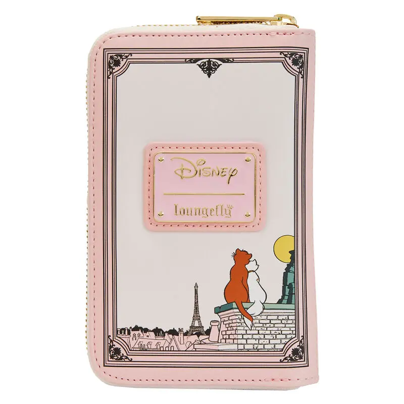 Loungefly Disney The Aristocats Classic Book wallet product photo